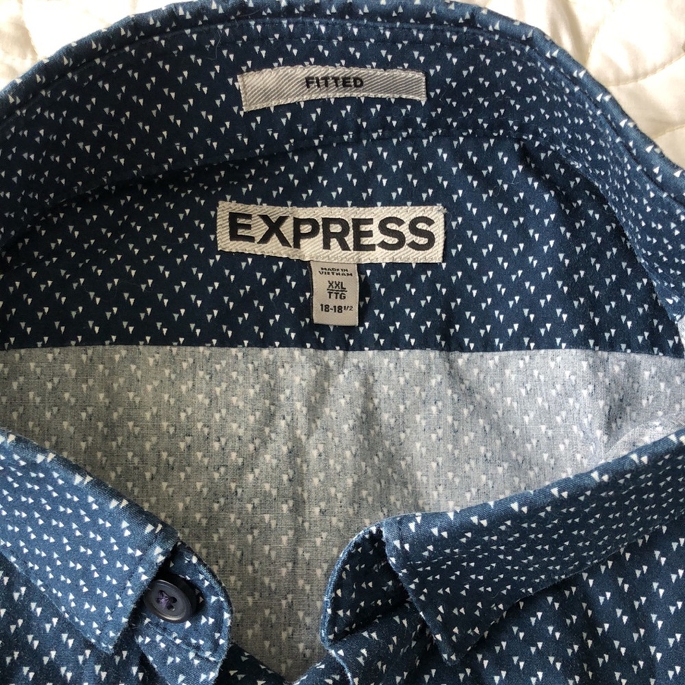 Express Button Down - Picture 3 of 4